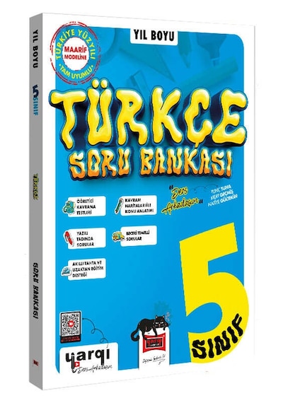 Yargı Ders Arkadaşım 5.sınıf Türkçe Yıl Boyu Soru Bankası