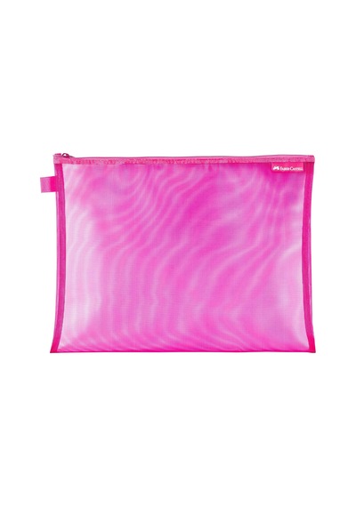 Lexroo Mesh Dosya A4, Pembe