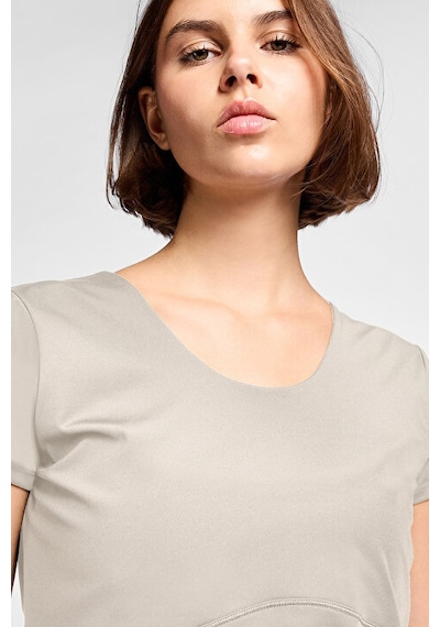 Lescon Kadın Antrenman Kısa Kol T-shirt 25b-2056 Beyaz