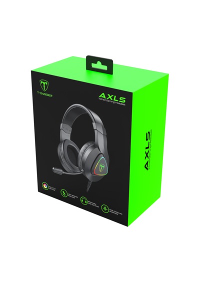 T-dagger Axls T-rgh306 Kablolu Rgb 7.1 Oyuncu Kulaklığı