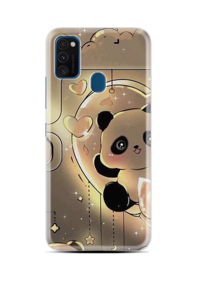 Samsung Galaxy M21 / M30s Uyumlu Kılıf Desen Baskılı Silikon Name-56.jpg Renk64 Renk64
