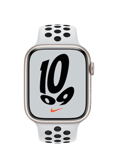 Apple Watch Nike Series 7 GPS 45 MM Akıllı Saat (Apple Türkiye Garantili)