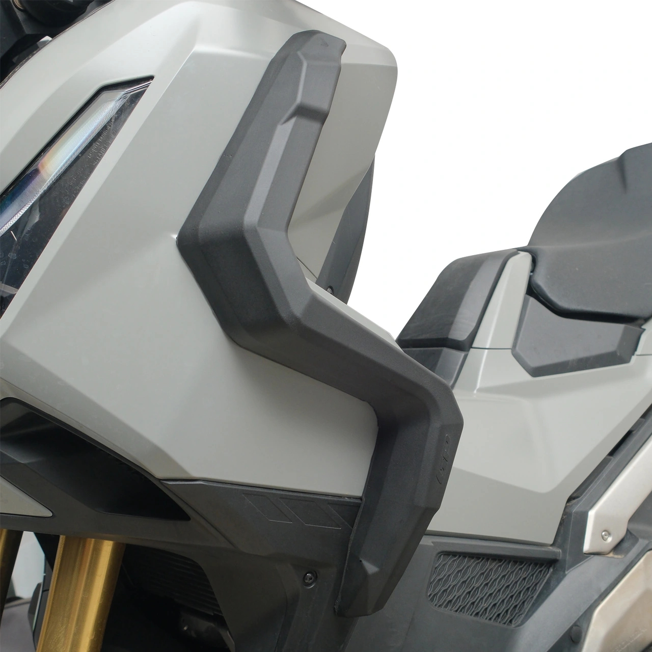 Gp Kompozit Honda X-adv 2025 Uyumlu Üst/alt Bacak Ve Grenaj Koruma Seti Siyah