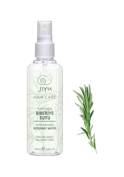 Tr Biberiye Suyu%100 Doğal Saf Saç Toniği 100 Ml Saç Dökülmesine Ve Uzamasına Destek Bitkisel Serum P