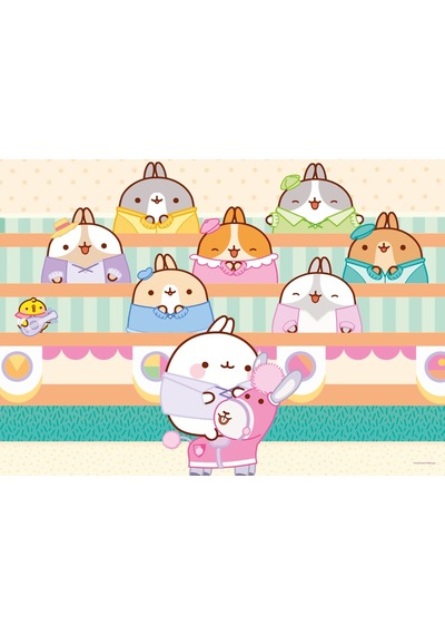 Ks Games Molang 50 Parça Çocuk Puzzle - Mol709