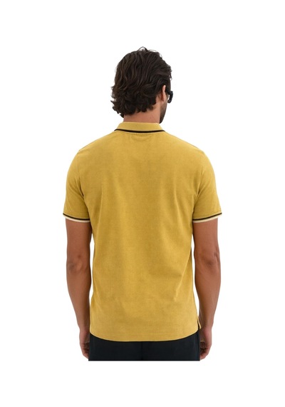 Arma Ar-ma Erkek Polo Yaka Tişört Baskisiz Basic Örme Kumaş Regular Fit %100 Pamuk 30/1 Çift Toplama Penye Pike Y31374356802 Hardal Sarısı-h1 Arma Ar-ma Erkek Polo Yaka Tişört Baskisiz Basic Örme Kumaş Regular Fit %100 Pamuk 30/1 Çift Toplama Penye Pike Y31374356802 Hardal Sarısı-h1