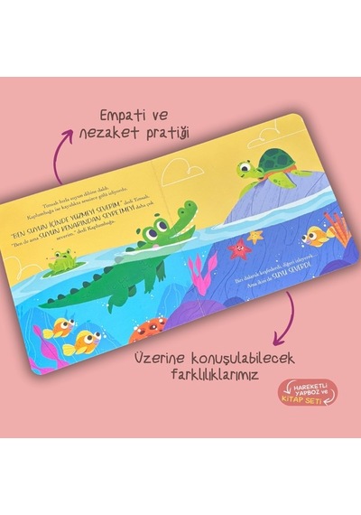 Bi Kutu Oyun Hep Birlikte - Farklılıklarımız Kitap Ve Oyun Seti