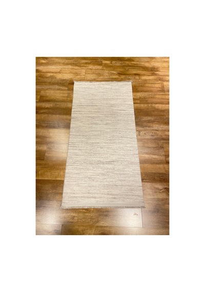 Solid 8331 Krem Halı Çok Renkli