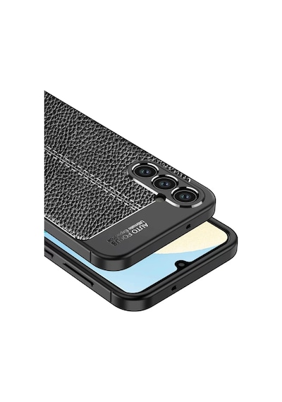 Newface Samsung A36 Kılıf Auto Focus Kapak - Koyu Yeşil
