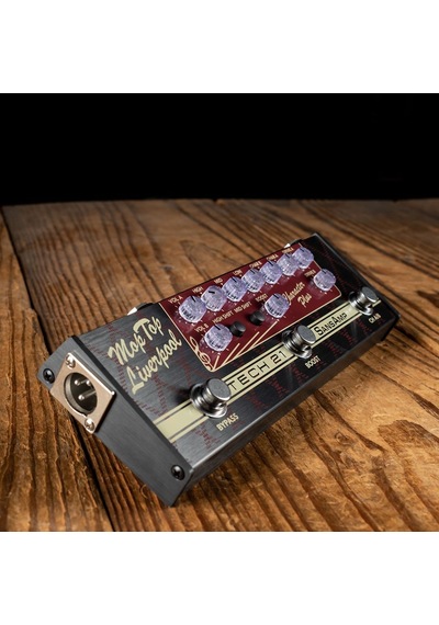 Tech 21 SansAmp Character Plus MopTop Liverpool Gitar Pedalı (CPS