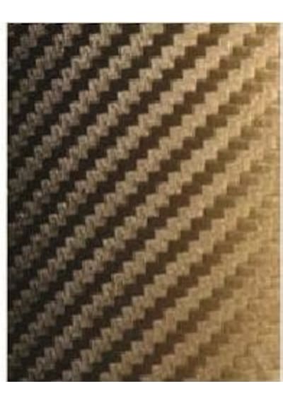Altın Karbon Folyo Havakanallı 152 cm x 3 mt