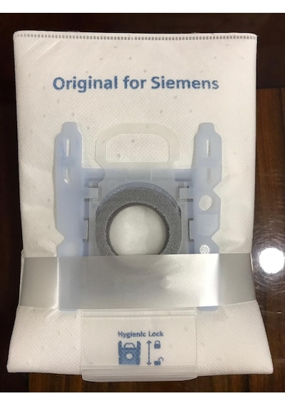 Siemens Uyumlu G Tipi Elektrikli Süpürge Bez Toz Torbası