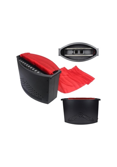 Quenlite Flame Alev Efekti 120w Kırmızı Ve Mavi Işık Sahne Işık Efekt Sistemleri
