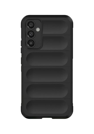 Sh Newface Samsung Galaxy Uyumlu A15 4g Kılıf Optimum Silikon - Siyah Najmaddin