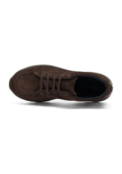 Sneaker Günlük Erkek 09a6 Frau Waxy Pepe Dark Brown Kahverengi