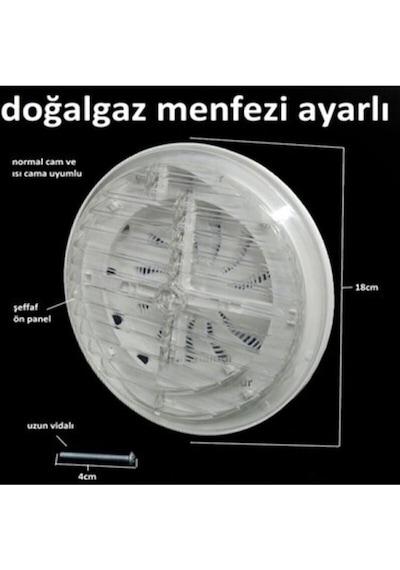 Ayarlı Menfez Havalandırma Aç Kapa