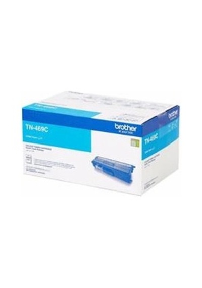 Brother Tn-469c 9.000 Sayfa Cyan Mavi Toner Hl-l8360cdw Mfc-l8690cdw Kdo