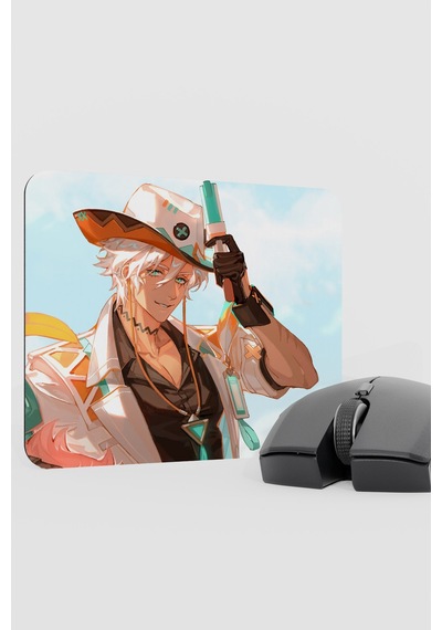 Ifa Genshin Impact Anime Oyuncu V3 - 22x18 Gaming Mouse Pad Fare Altlığı