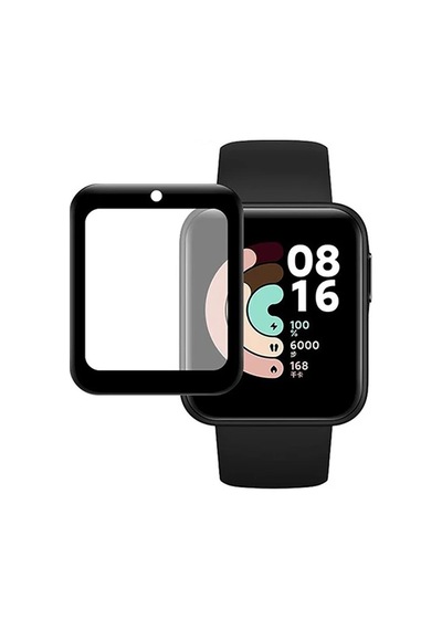 Xiaomi Mi Watch Lite 3d Full Kavisli Pmma Cam Ekran Koruyucu- 5775 Mh-hs3868-4365