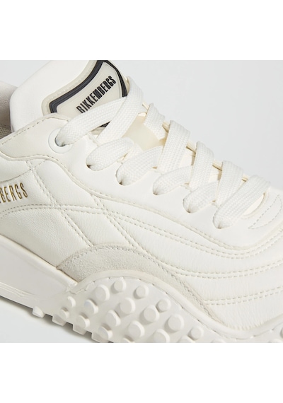 Sneaker Günlük Erkek 27116/cp A Bkku Bikkembergs 64039996 Nappa White/nappa White Nappa White/nappa White