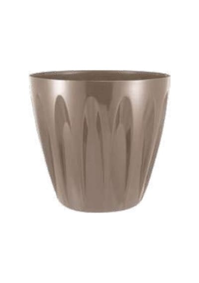Papatya Saksı 22 Litre - Mocha Renk