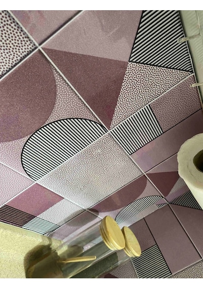 İbmta590 Mutfak Tezgah Arası Kendinden Yapışkanlı Folyo Kaplama Taş Desen 60cm X 100cm