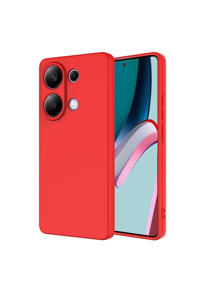 Nihcase Xiaomi Redmi Note 13 4g Kılıf Mara İçi Kadife Süet Lansman