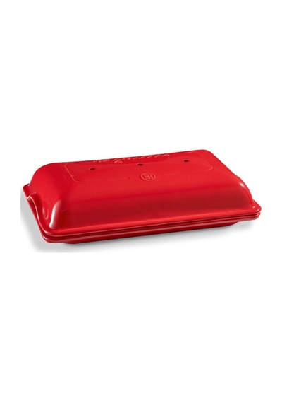 Emile Henry EH345506 Seramik Baget Ekmek Fırın Kabı (39,5x23x10 /