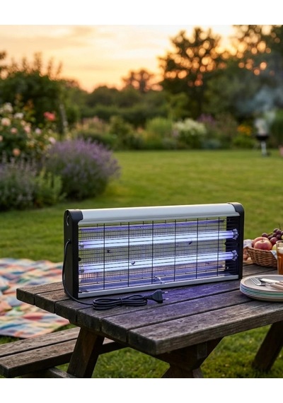 Taşınabilir Elektrikli Sinek Öldürücü 10w Askılı Uv Haşere Lambası