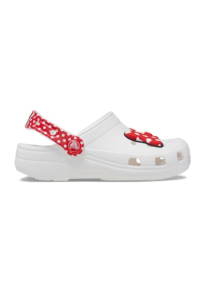 Crocs Dısney Mınnıe Mouse Çocuk Terlik 208710-119 BEYAZ