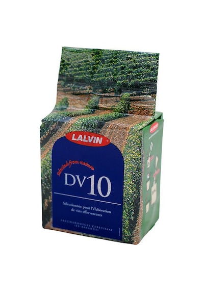 Lalvin Dv-10 Profesyonel Şarap Mayası 50 Gr