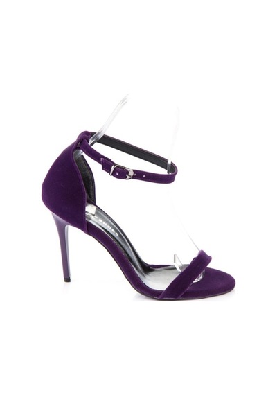 Fox Shoes Mor Kadın Topuklu Ayakkabı 9922112602