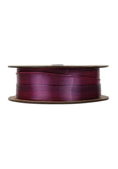 Nanelab Çift Renkli Silk Pla Filament - Siyah-kırmızı - 1.75mm - 1kg