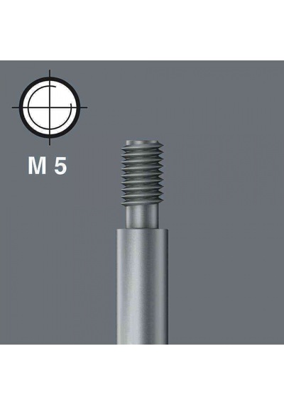 Alveta 851/12 M5 Ph/yıldız 2x50 MM Bits Yivli/vidalı