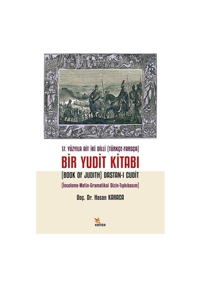 Bir Yudit Kitabı  - Hasan Karaca  - Kriter