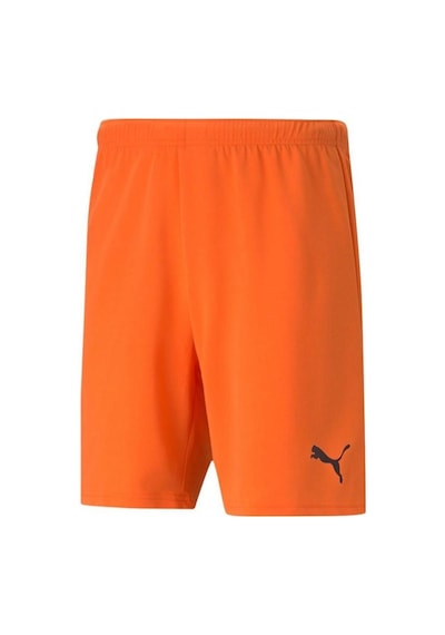Puma Teamrise Short Erkek Futbol Şortu 70494208 Turuncu
