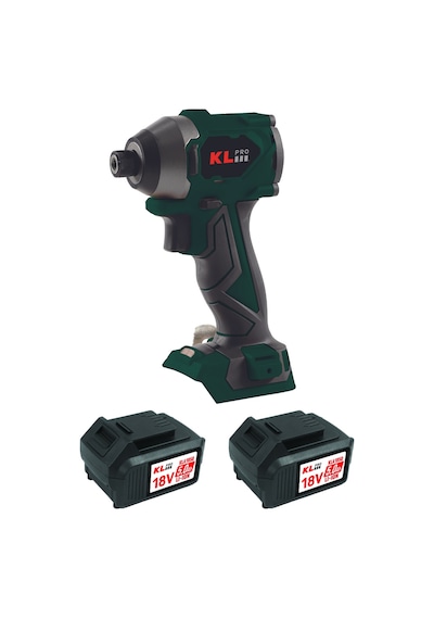 Klpro Kldv18bh-50 18V/5.0Ah. 220nm Kömürsüz Şarjlı Torklu Darbeli Vidalama