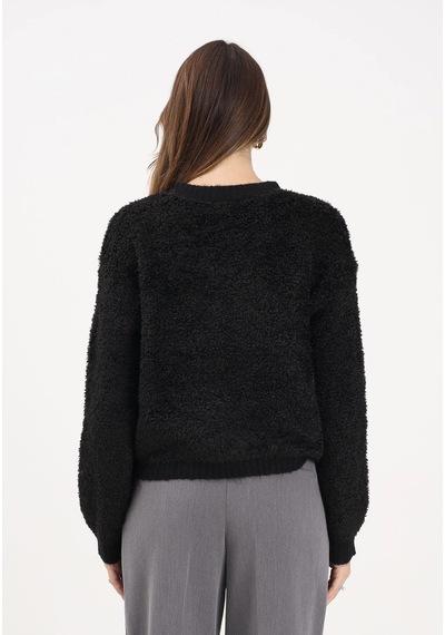 Jdy Jdyeira Life L/s Oneck Cardigan Kadın Hırka 15337012 Siyah