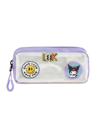 Kuromi Baskılı Ortopedik Ultra Lüx Okul Çantası Termal Beslenme Ve Kalemlik Mor