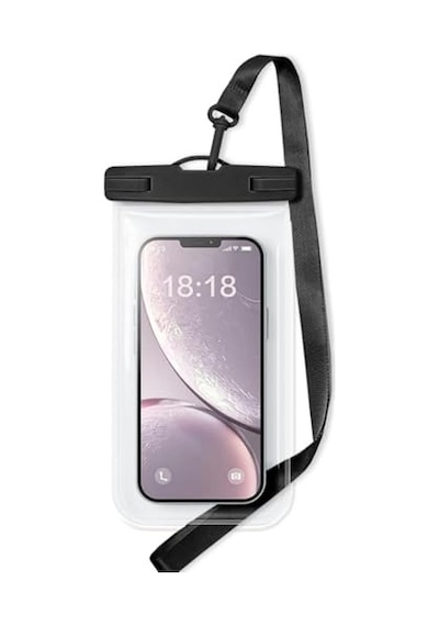 Geçirmez Kese 2'li Paket Telefon Koruma Kılıfı Ayarlanabilir Bel Kayışlı Su Geçirmez Çanta Kuru Torba Su Geçir