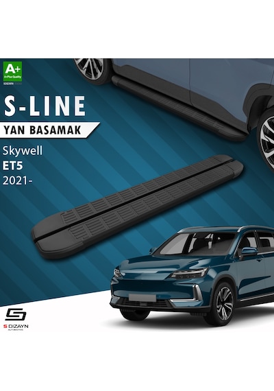 S-dizayn Skywell Et5 S-line Siyah Yan Basamak 193 Cm 2021 Üzeri A+ Kalite