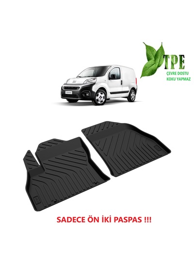 Fiat Fiorino Cargo Havuzlu Paspas Ön İki Parça Fiorino Kapalı Kas