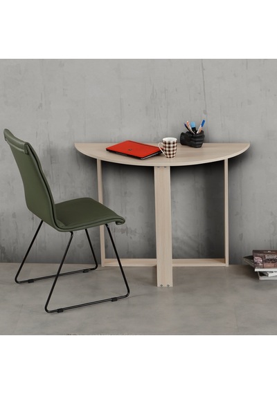 Pasifichome Middle Mutfak Masası Açık Meşe & Yuvarlak Yemek Masası