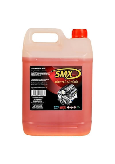 Smx Ağır Yağ Çözücü (5lt) - M.fiber Bez