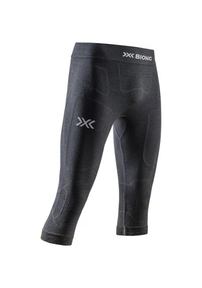 X-bıonıc X-bionic Symbio Merino Pants 3/4 Erkek Siyah İçlik Alt 30076 Siyah