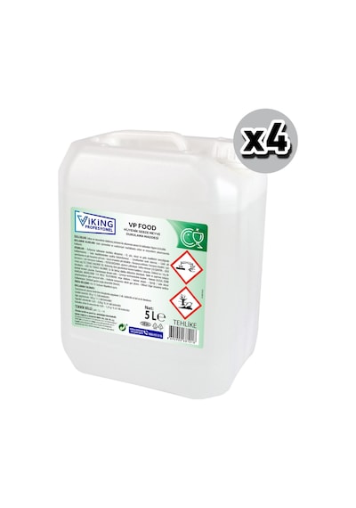 Viking Vp Food Hijyenik Meyve Sebze Durulama Maddesi 4 x 5 L