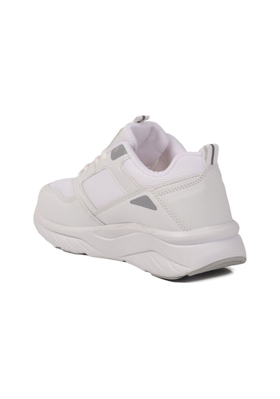 Ayakmod Beyaz Buz Fileli Hafif Unisex Spor Ayakkabı 2105 Z Beyaz-buz