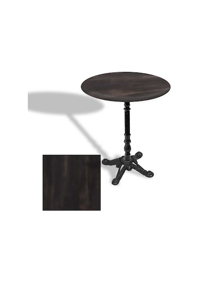 Çipa 1004 Döküm Ayak Yuvarlak Masa Çap 80cm - Werzalit, Wermodin Ve Allzalit Tabla - Rocked Çok Renkli Çipa 1004 Döküm Ayak Yuvarlak Masa Çap 80cm - Werzalit, Wermodin Ve Allzalit Tabla - Rocked Çok Renkli