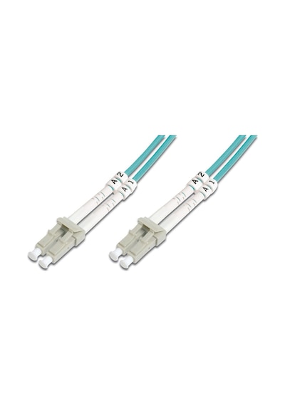 Beek Lc-lc Fiber Optik Patch Kablo, Multimode Om 3 50/125 Duplex, 3.0mm, Lszh, 1 Metre-18776