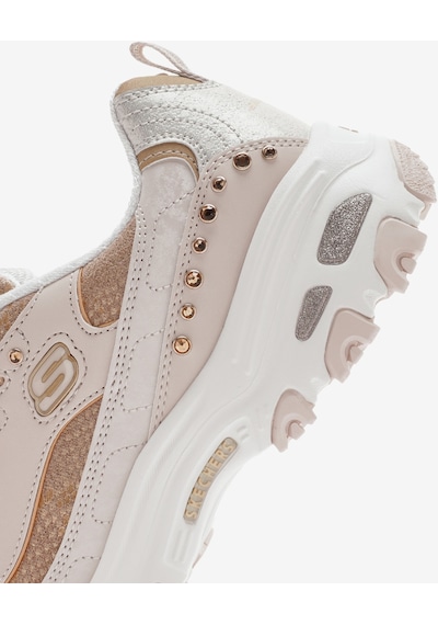 Skechers D'lites - Up Scale Kadın Bej Sneakers 150036 Ntgd Bej